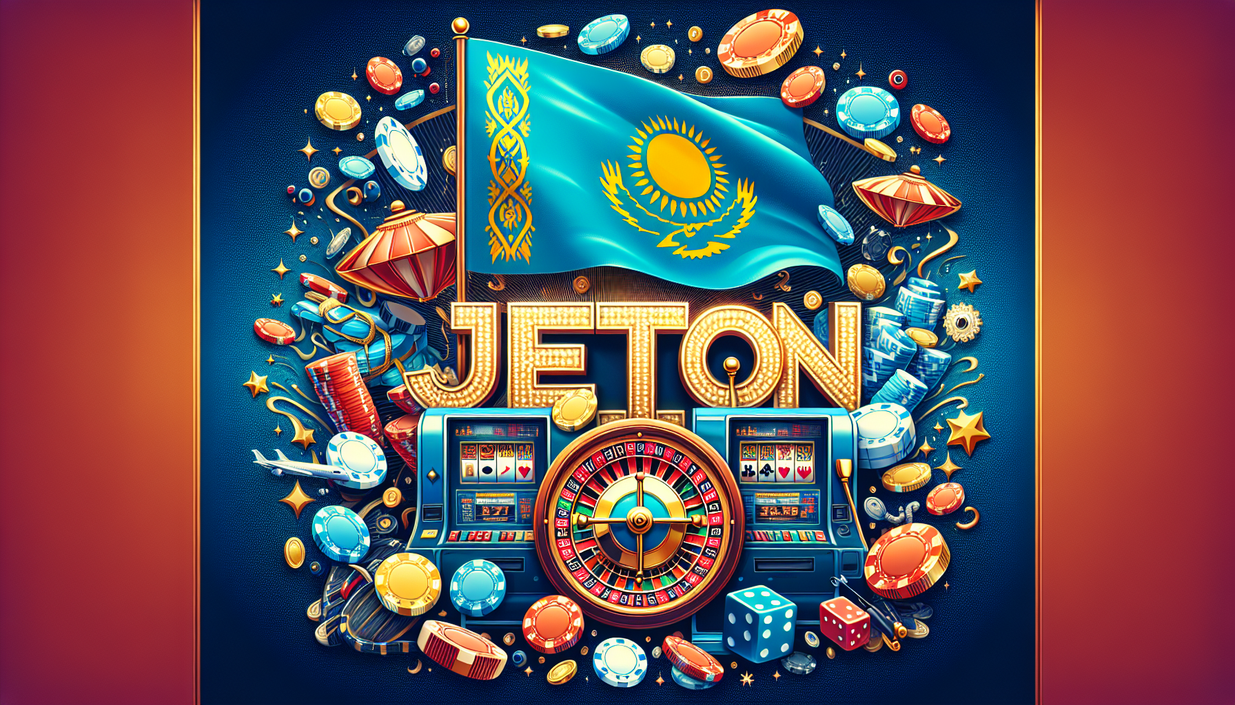 Регистрация в онлайн казино JetTon