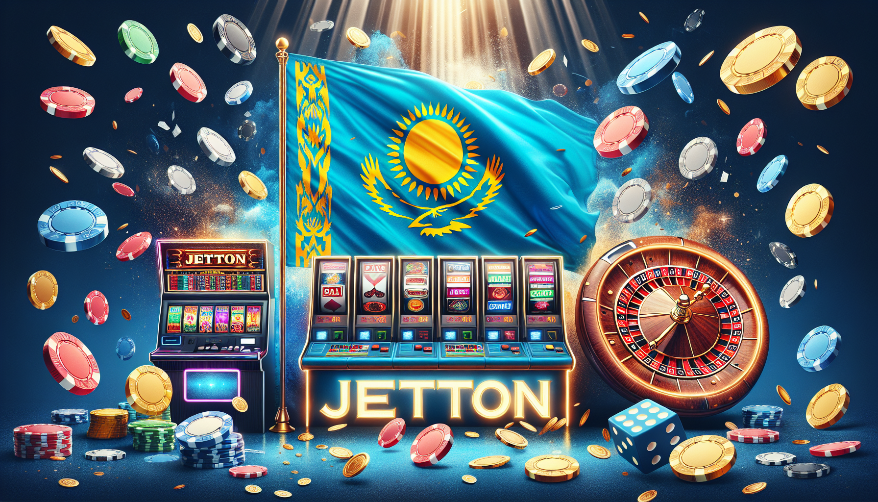 Игровые автоматы JetTon казино