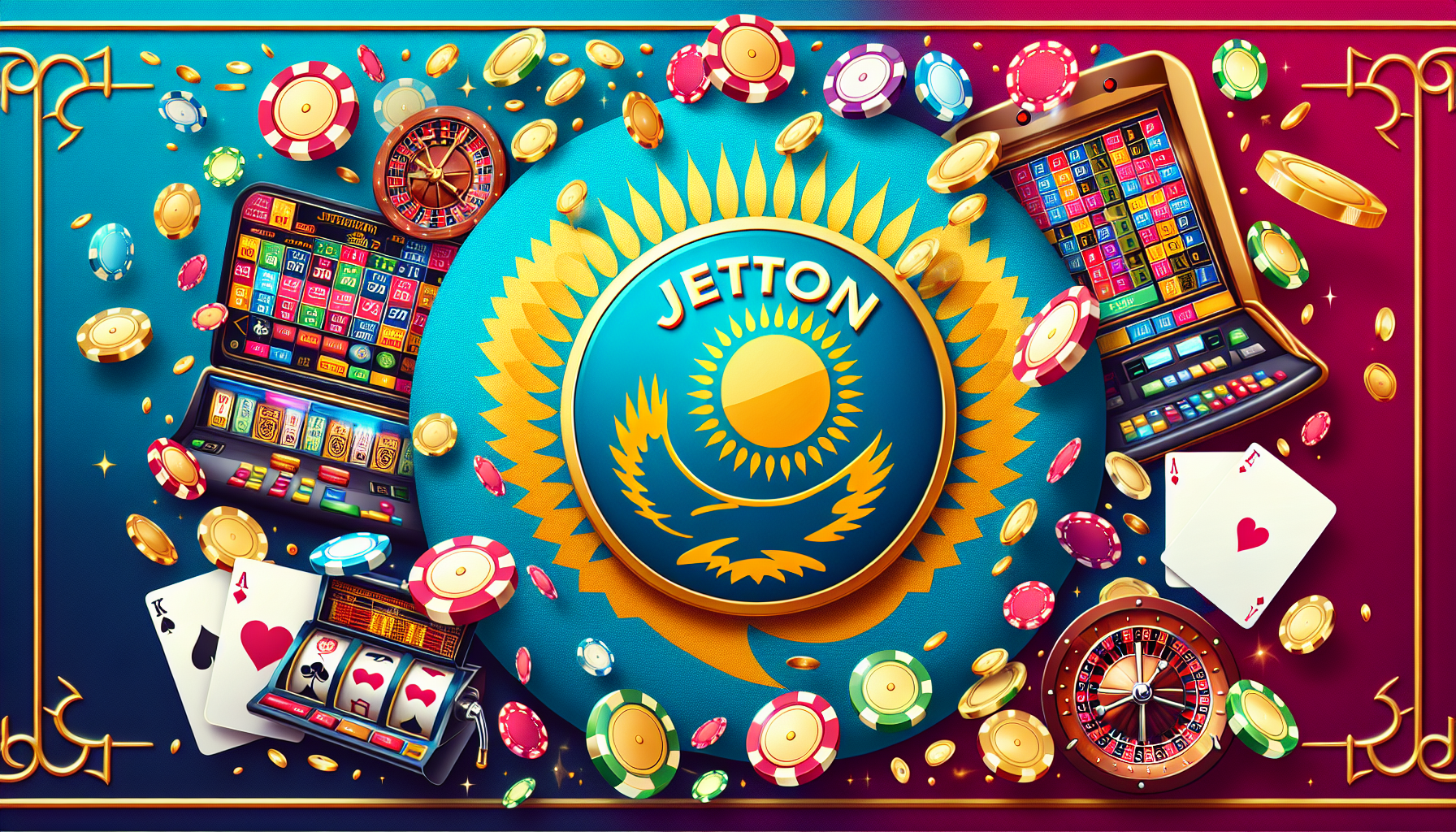 Главная страница онлайн казино JetTon